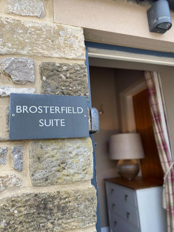 The Brosterfield Suite - Brosterfield Farm Bakewell Exterior photo